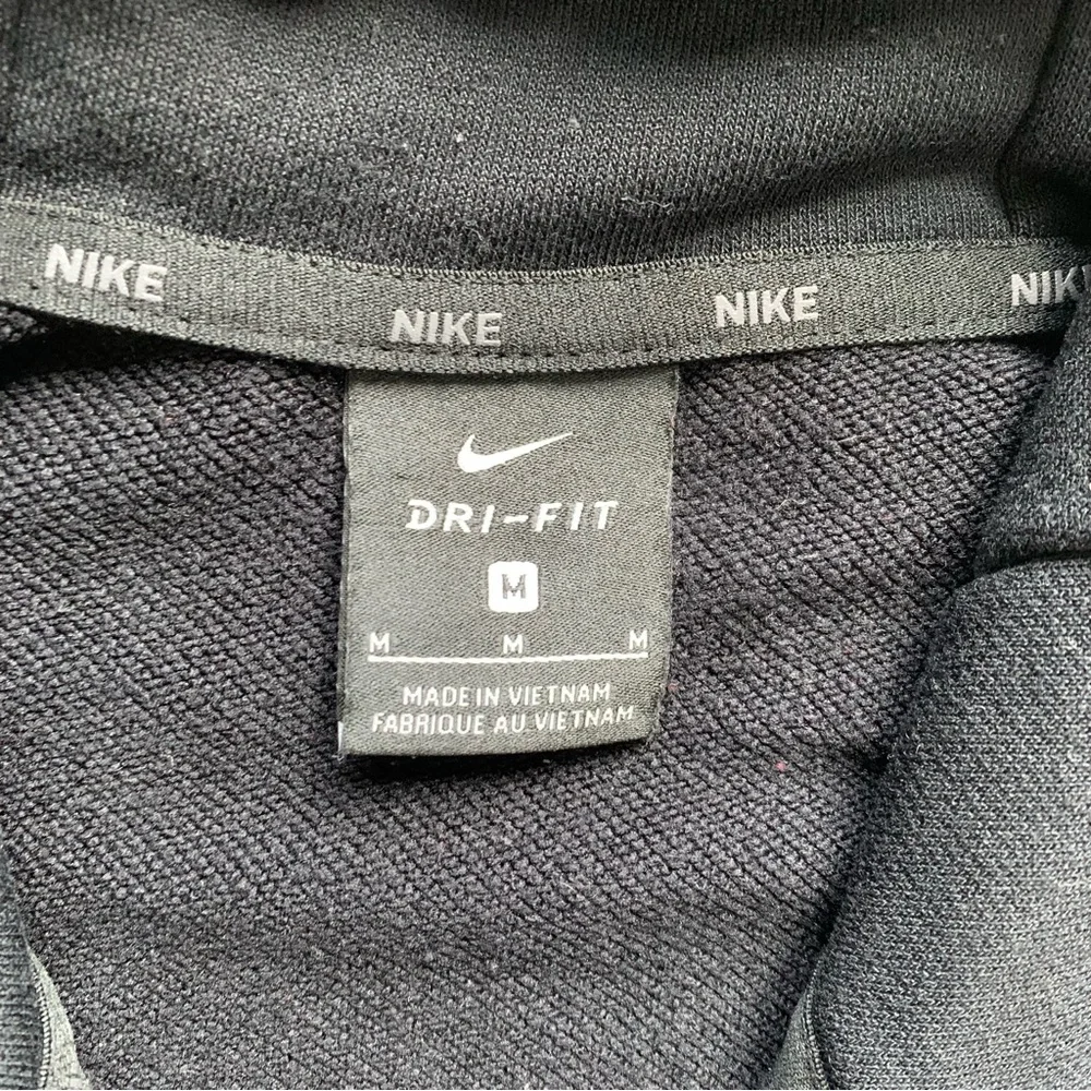 Nike Men's Black Dri-Fit Training Utility‎ Track Basketball Jacket Size Medium